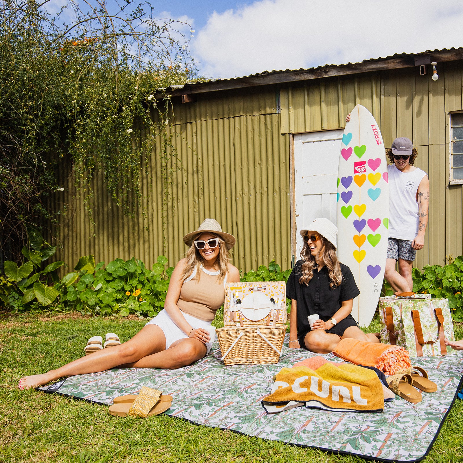 Sunnylife - Beach & Picnic Blanket - Utopia