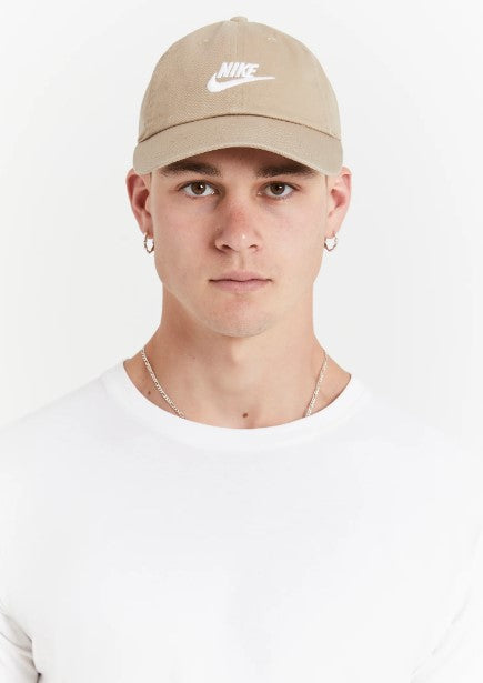 nike khaki baseball cap