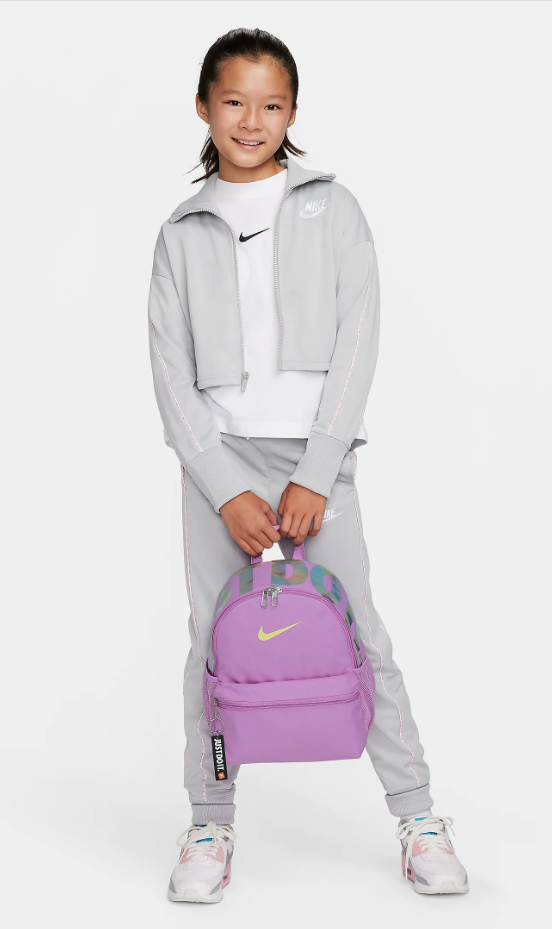 nike mini backpack purple