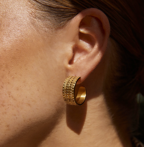 BODHI GOLD EARRING BODHI GOLD EARRING