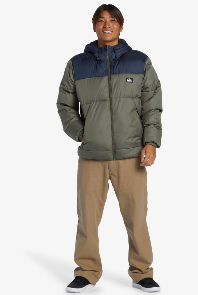 Quiksilver Cold Days Jacket – Surf Crew City - Main Image