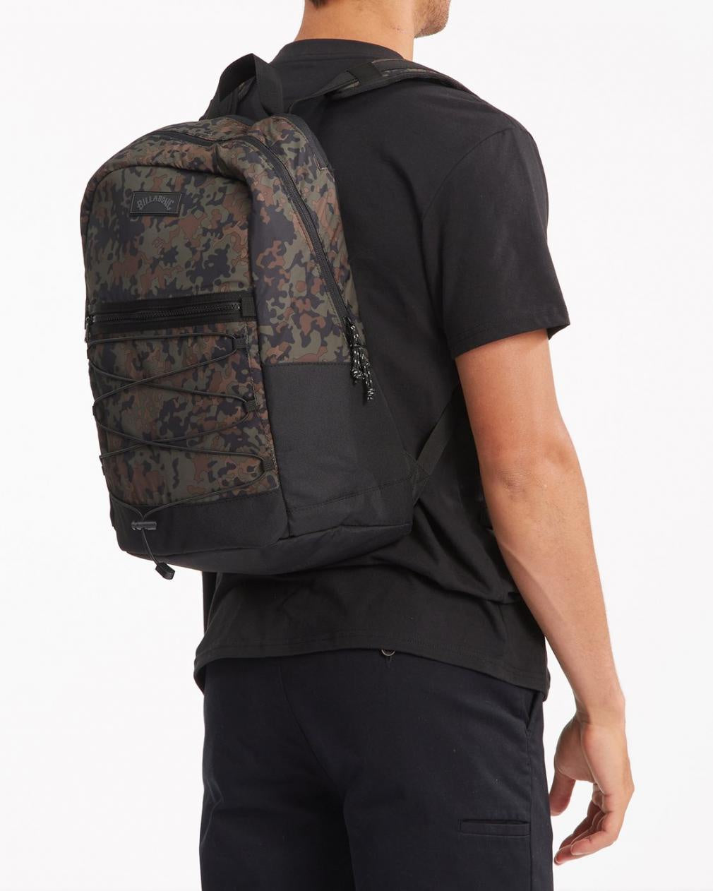 Billabong clearance camo backpack