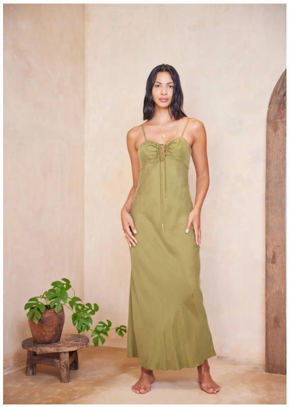 Tigerlily Cinzia Arielle Maxi Dress Surf Crew City Tigerlily Cinzia Arielle Maxi Dress Surf Crew City