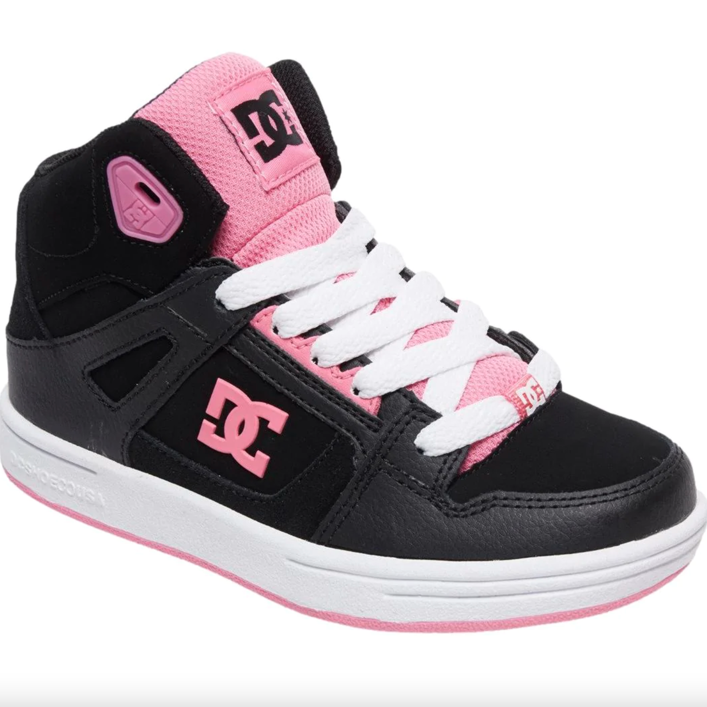 Dc women's high top sneakers online