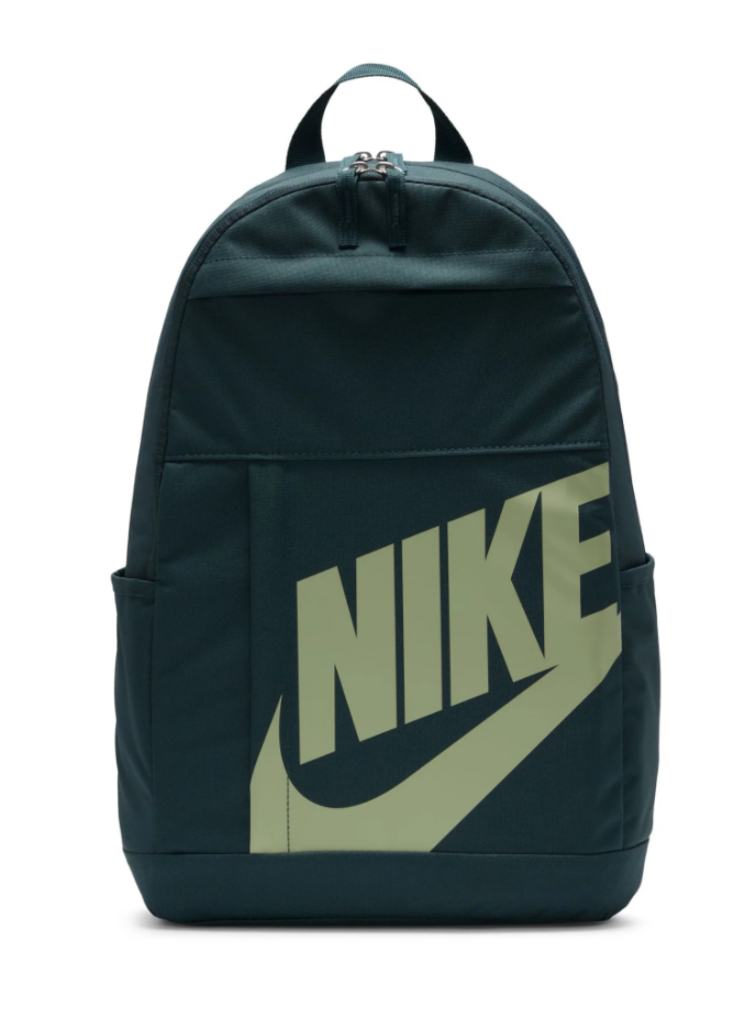 olive green nike backpack