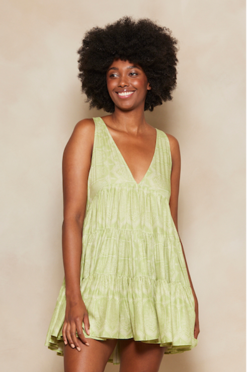 Tigerlily Kienna Fabia Mini Dress  Surf Crew City