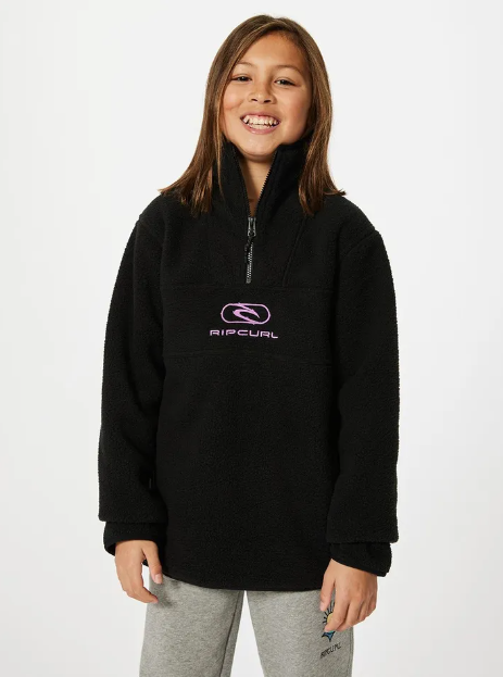 Rip Curl Bells Polar Fleece Boy Surf Crew City