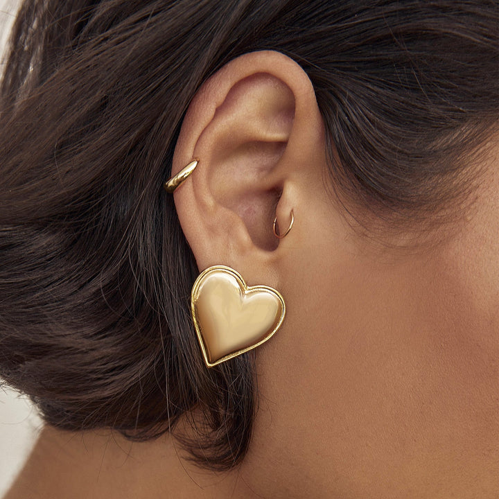 Arms Of Eve Darling Gold Earring