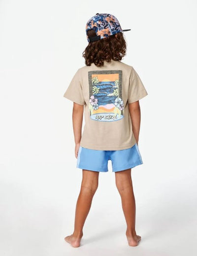 Rip Curl Static Youth Art Tee - Boy