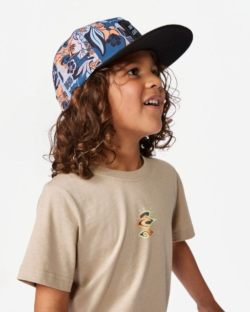 Rip Curl Static Youth Art Tee - Boy