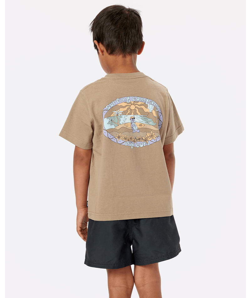 Rip Curl Tube Town Scenic Tee - Boy