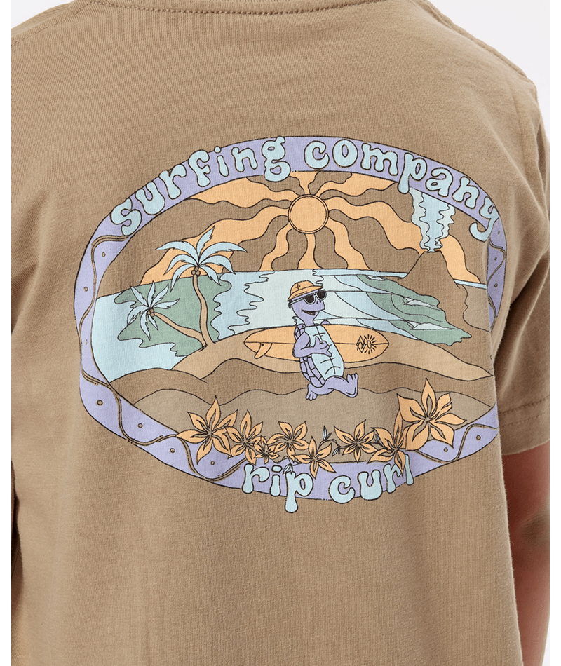 Rip Curl Tube Town Scenic Tee - Boy