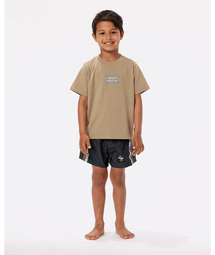 Rip Curl Tube Town Scenic Tee - Boy