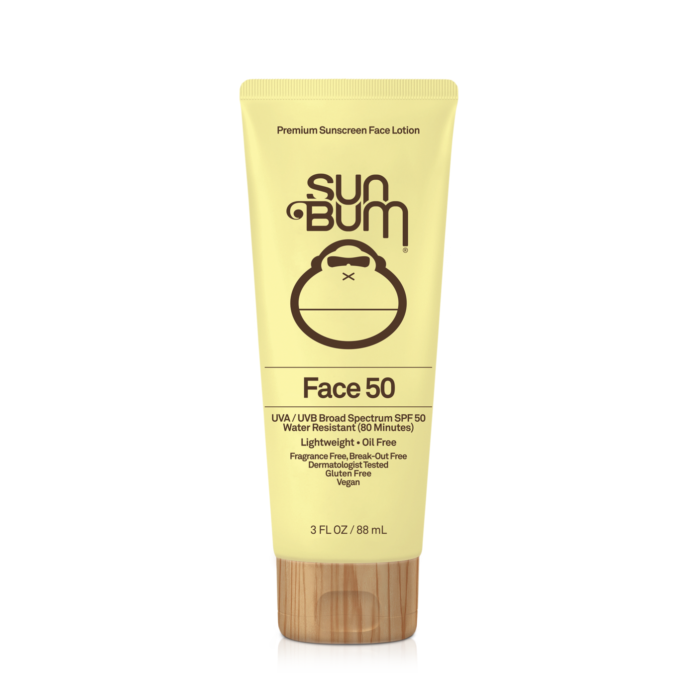 Sun Bum SB Original SPF 50 Face Lotion