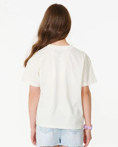 Rip Curl  Butterfly Sun Tee -Girl