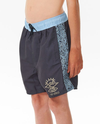 Rip Curl Shred Rock Block Volley Boy