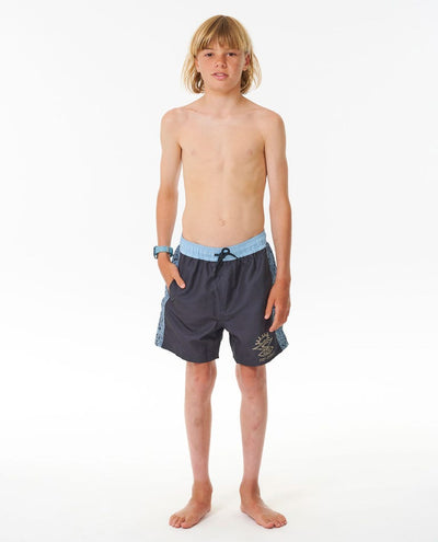 Rip Curl Shred Rock Block Volley Boy