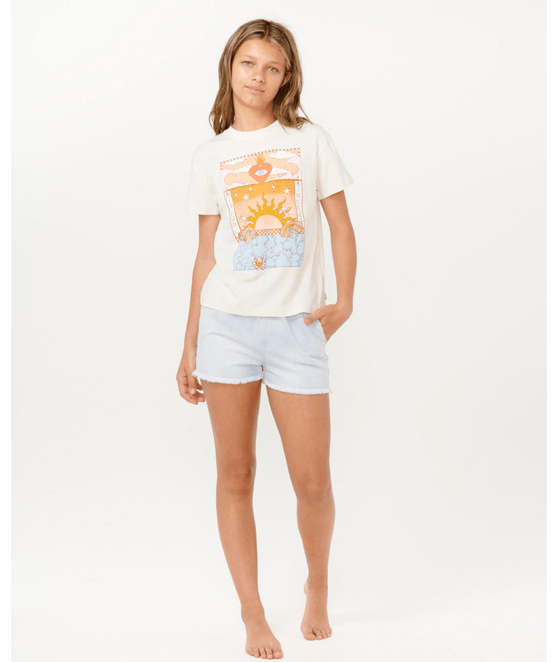 Rip Curl Summer Solstice Art Tee -Girl