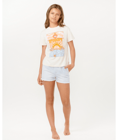 Rip Curl Summer Solstice Art Tee -Girl