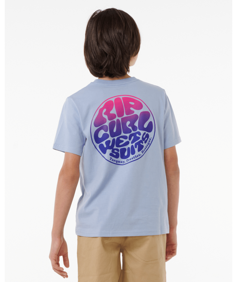 Rip Curl Wetsuit Icon Tee Kids.