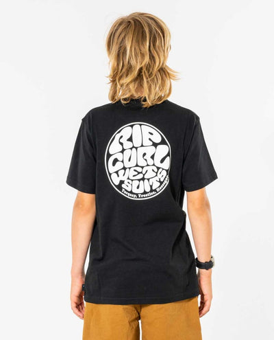 Rip Curl Wetsuit Icon Tee Kids.