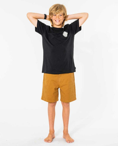 Rip Curl Wetsuit Icon Tee Kids.