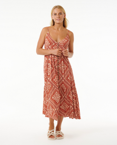 Rip Curl Soleil Button Through Maxi