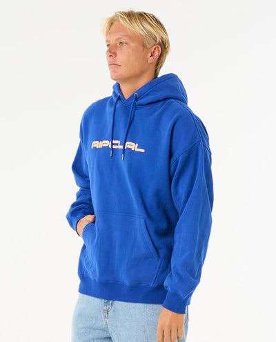 Rip Curl Dosed Up Hood Cobalt