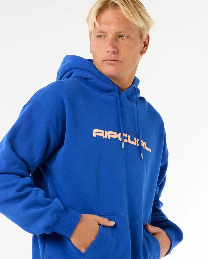 Rip Curl Dosed Up Hood Cobalt