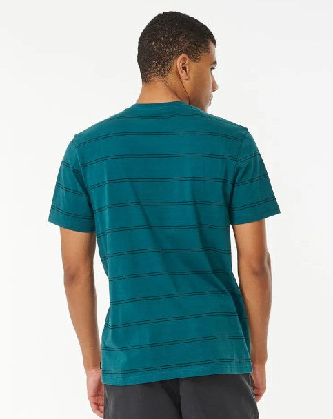 Rip Curl Plain Stripe SS Tee
