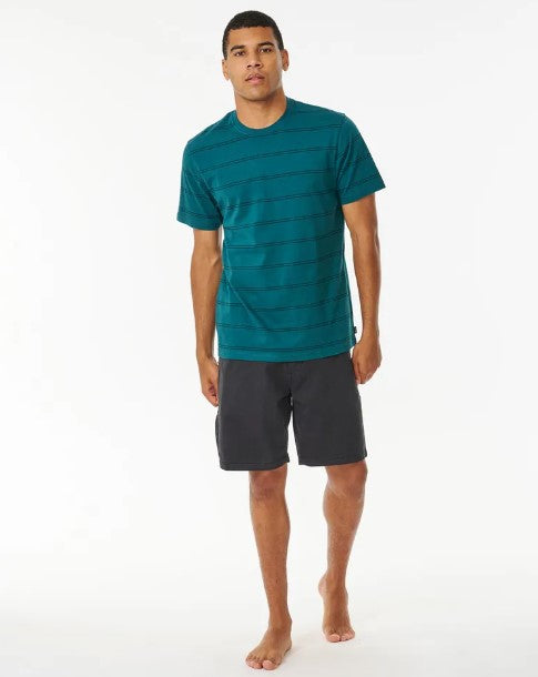 Rip Curl Plain Stripe SS Tee