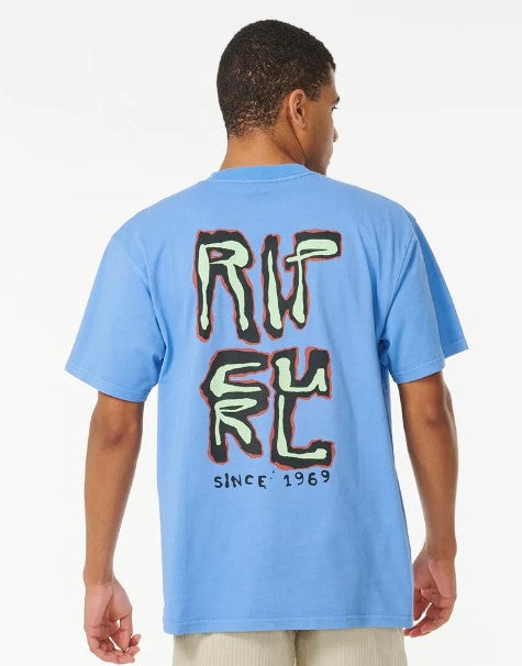 Rip Curl Archive Solid Rock Tee