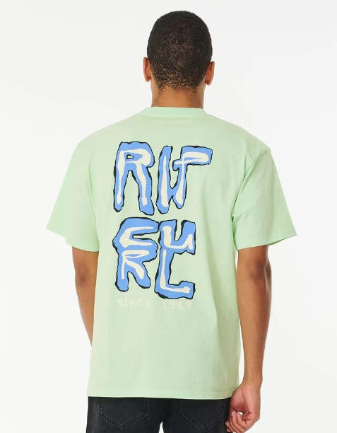 Rip Curl Archive Solid Rock Tee