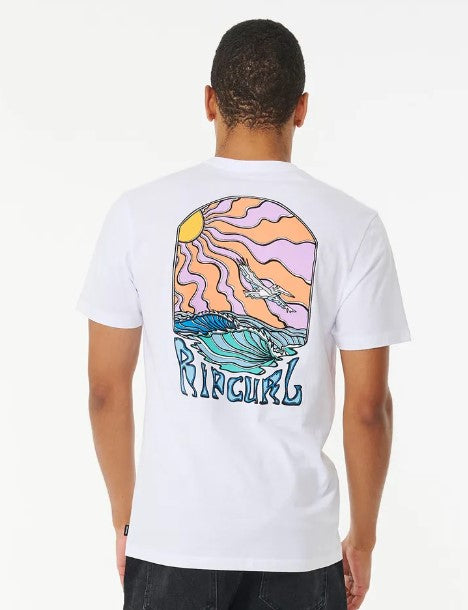 Rip Curl Rayzed And Hazed Tee