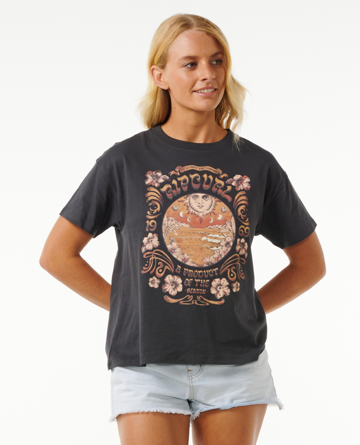 Rip Curl Celestial Search Relaxed Tee