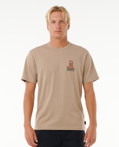 Rip Curl Vaporcool Search Stack Tee