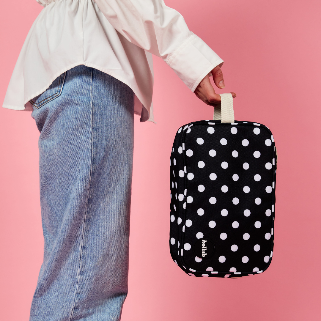 Kollab Travel Bag Dotty