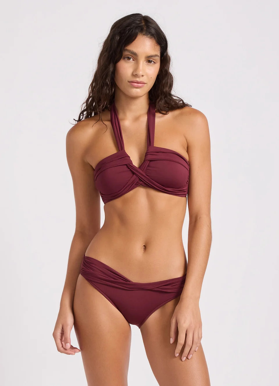 Seafolly Twist Band Mini Hipster