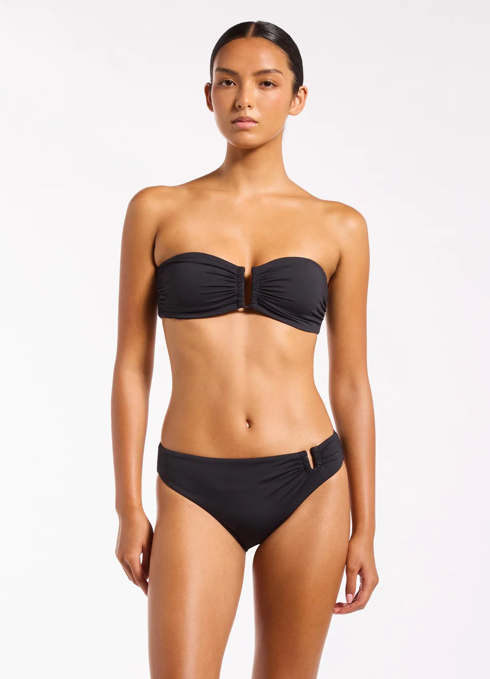 Jets U-Trim Bandeau Top
