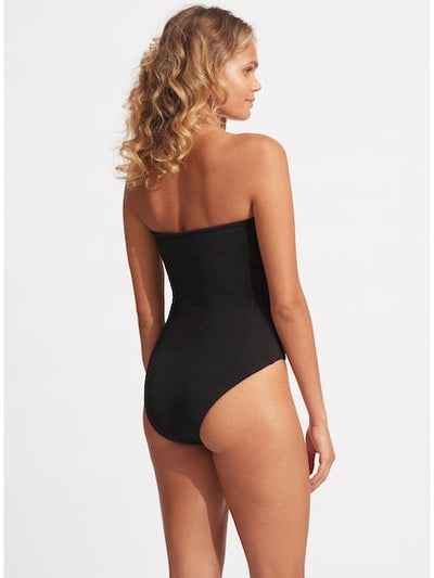 Seafolly DD Bandeau One Piece