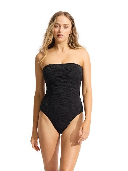 Seafolly DD Bandeau One Piece