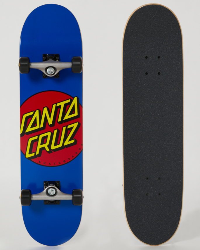 Santa Cruz Classic Dot Full SK8 Completes