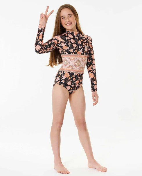 Rip Curl Sun Catcher  Ls Surf Suit-Girl
