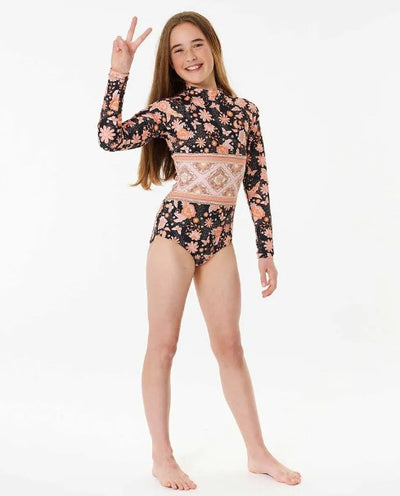 Rip Curl Sun Catcher  Ls Surf Suit-Girl