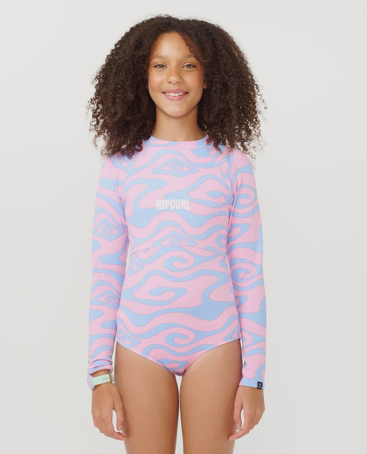 Rip Curl COSMIC UPF LS SURFSUIT - GIRL