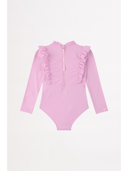 Seafolly Girls Summer Essentials Frilled Paddlesuit