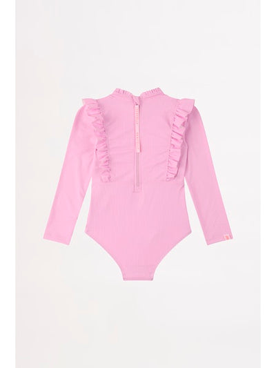 Seafolly Girls Summer Essentials Frilled Paddlesuit