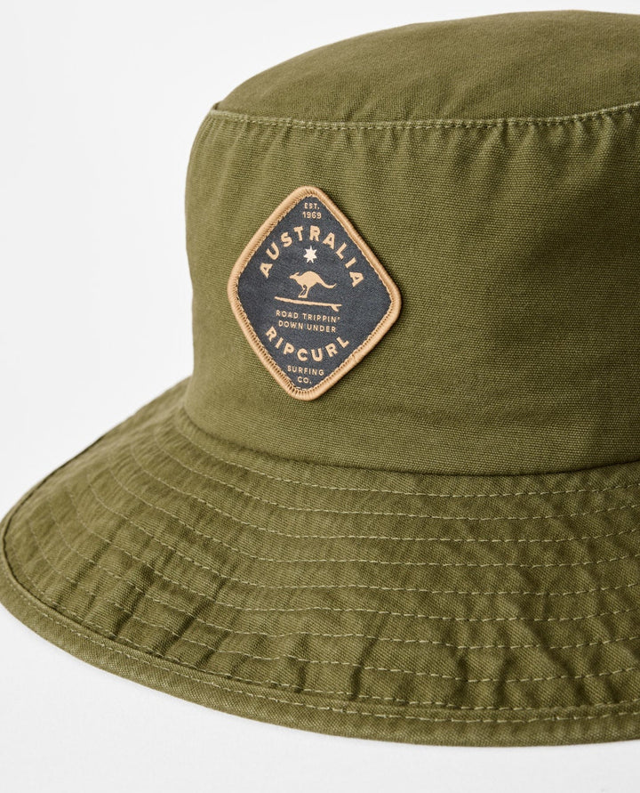 Ripcurl Road Trippin Mid Brim Hat