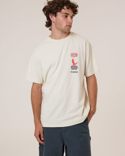 Thrills 1st Grade Service Merch Fit Tee