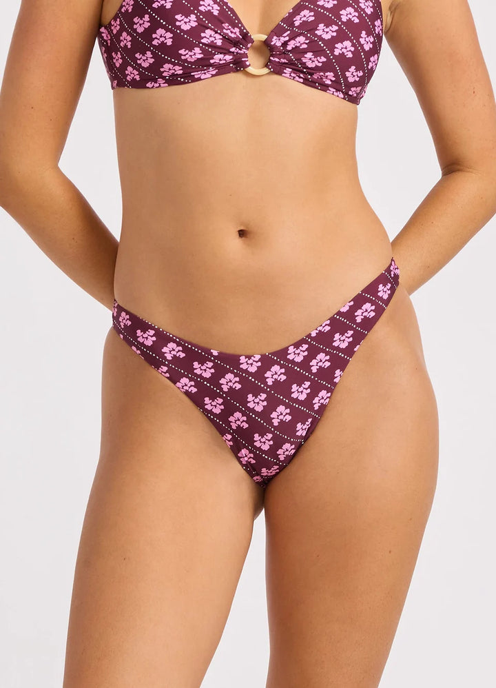 Seafolly High Cut Pant